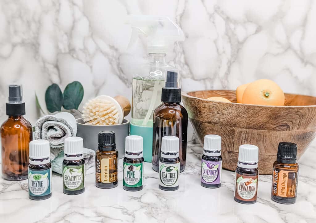 Some of the best Essential oils for cleaning to use in your DIY natural cleaners