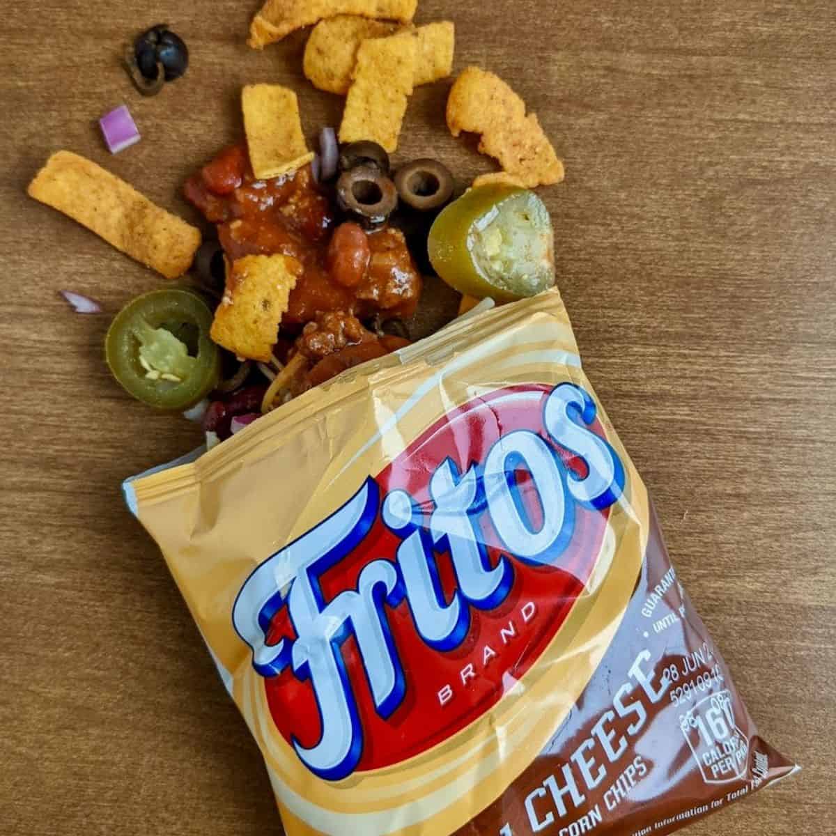 Easy Frito Pie (Stove Top & Walking Taco Versions)