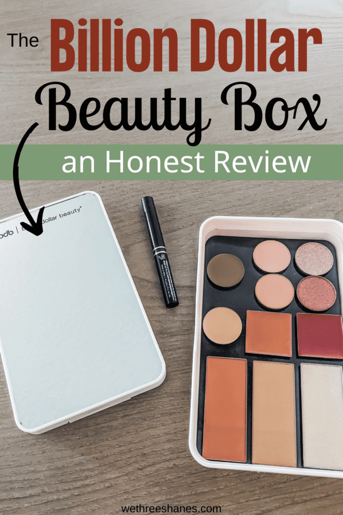 The Billion Dollar Beauty magnetic box, and honest review and comparison to Seint makeup.