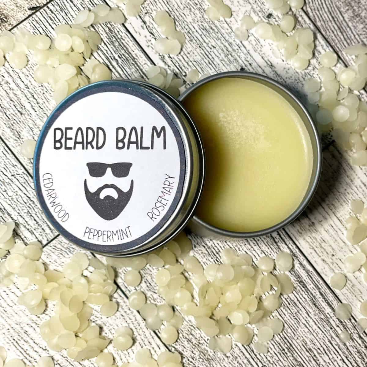 Easy DIY Beard Balm Recipe (Natural Conditioning Wax)