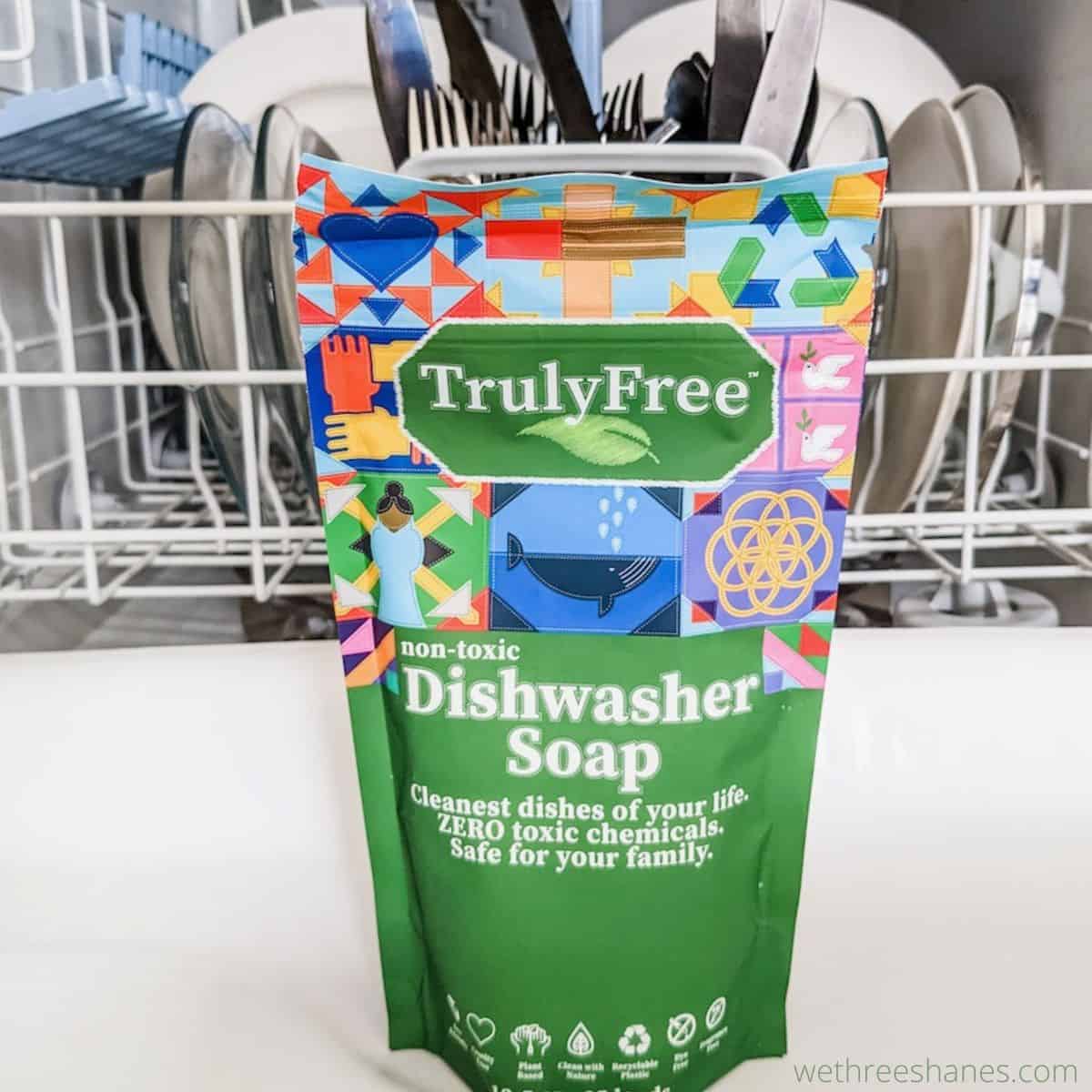 Truly Free Dishwasher Detergent Review