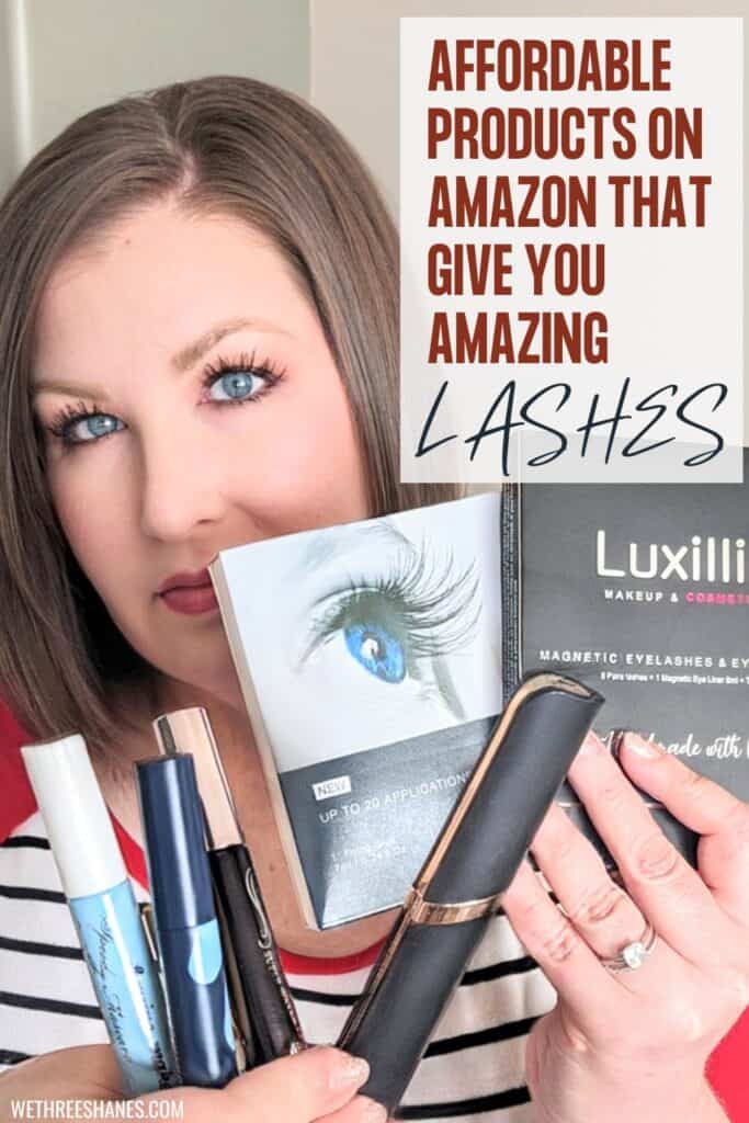 If you've had problems with your lashes not being as full and long as they used to be then you need to check out this post. We're giving you the most affordable eyelash products that have completely changed the look of my lashes. Don't worry! You don't need all of them to get the look you crave. | We Three Shanes 