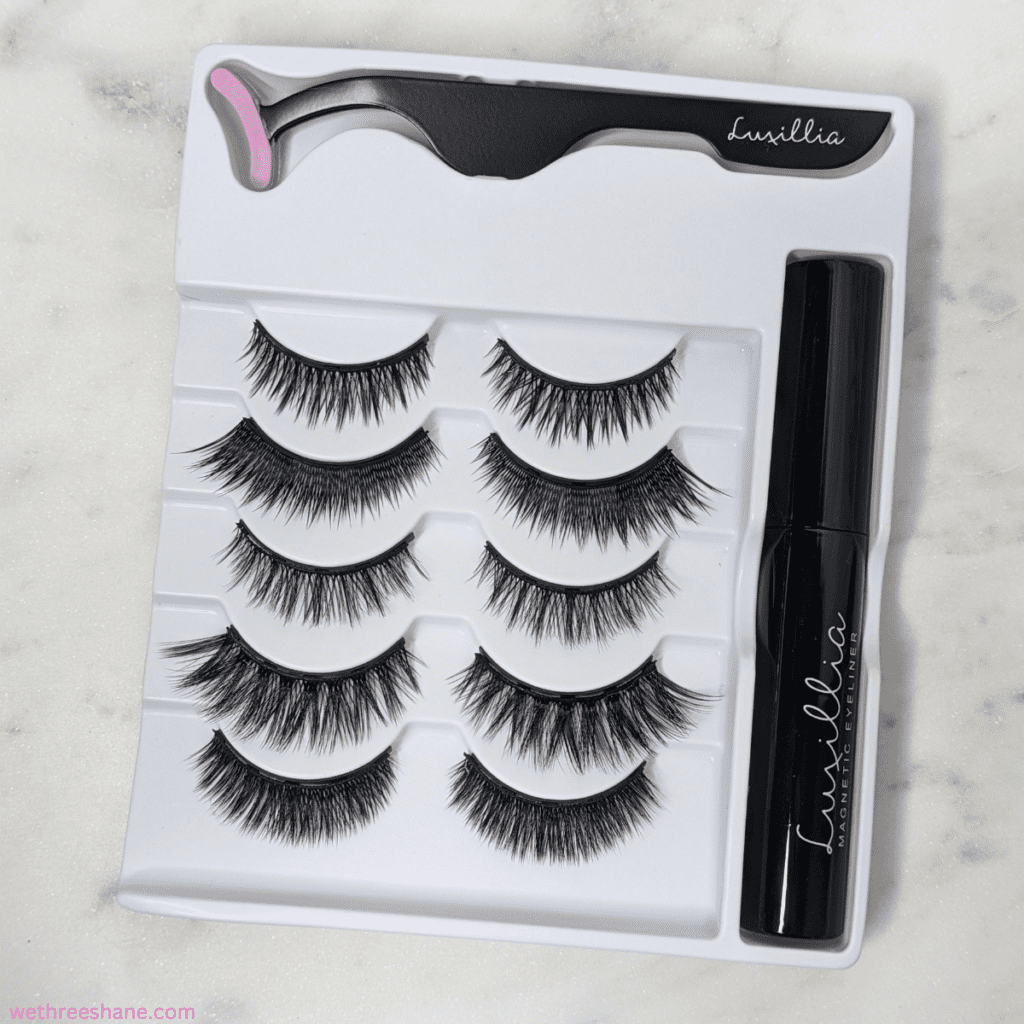 5 Magnetic lash sets are an affordable option from Amazon