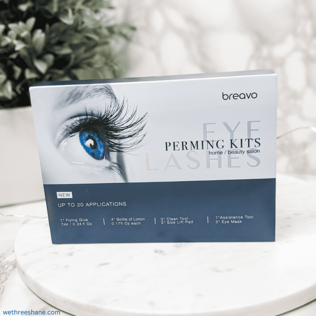 eyelash perm kit from Amazon