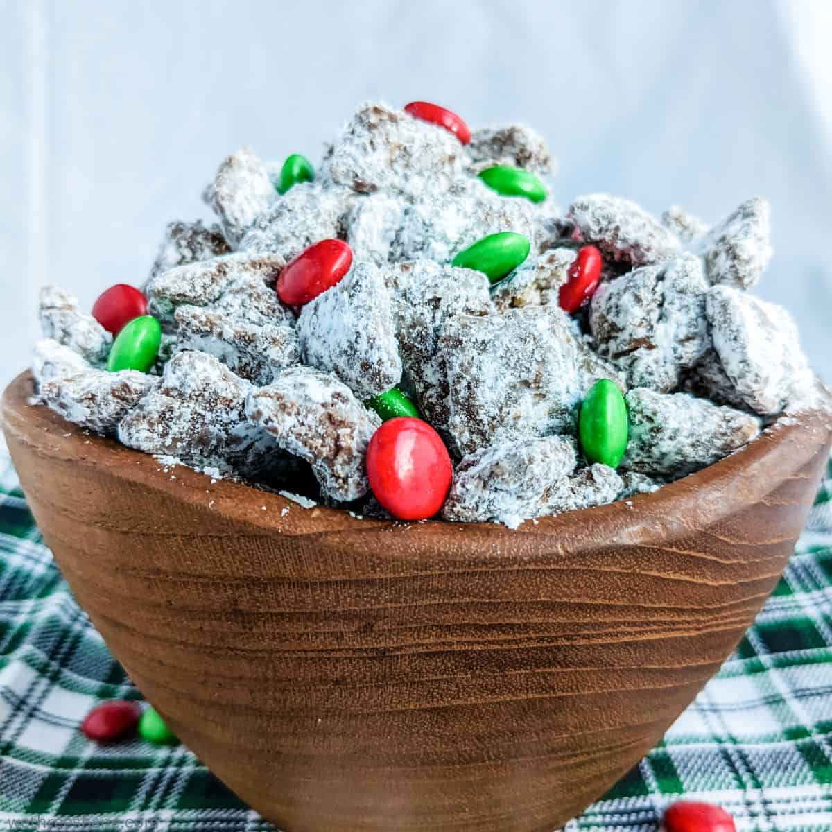 Chex Christmas Muddy Buddies Recipe (Reindeer Chow)