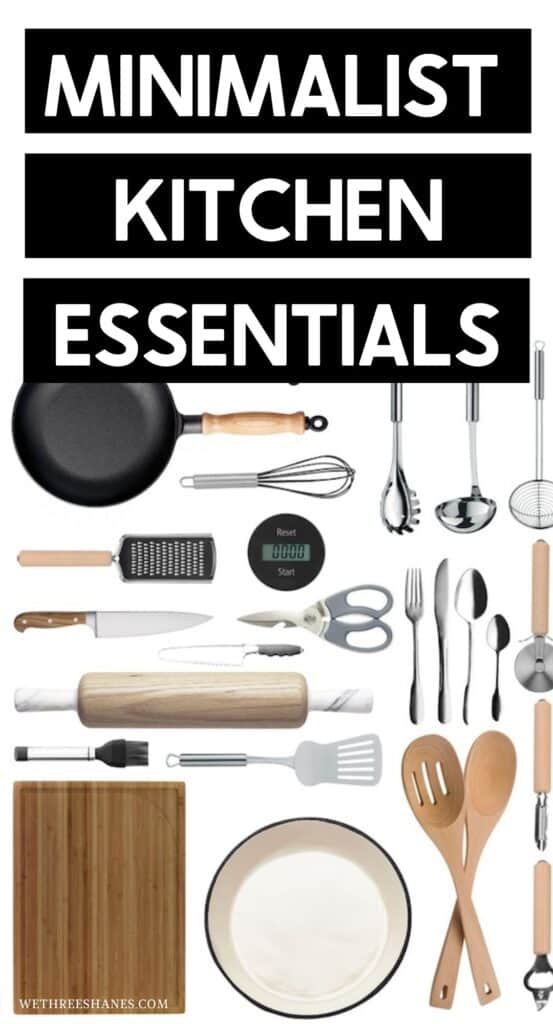 Discover the Essential Kitchen Tools You Need for the best Minimalist Cooking Experience!