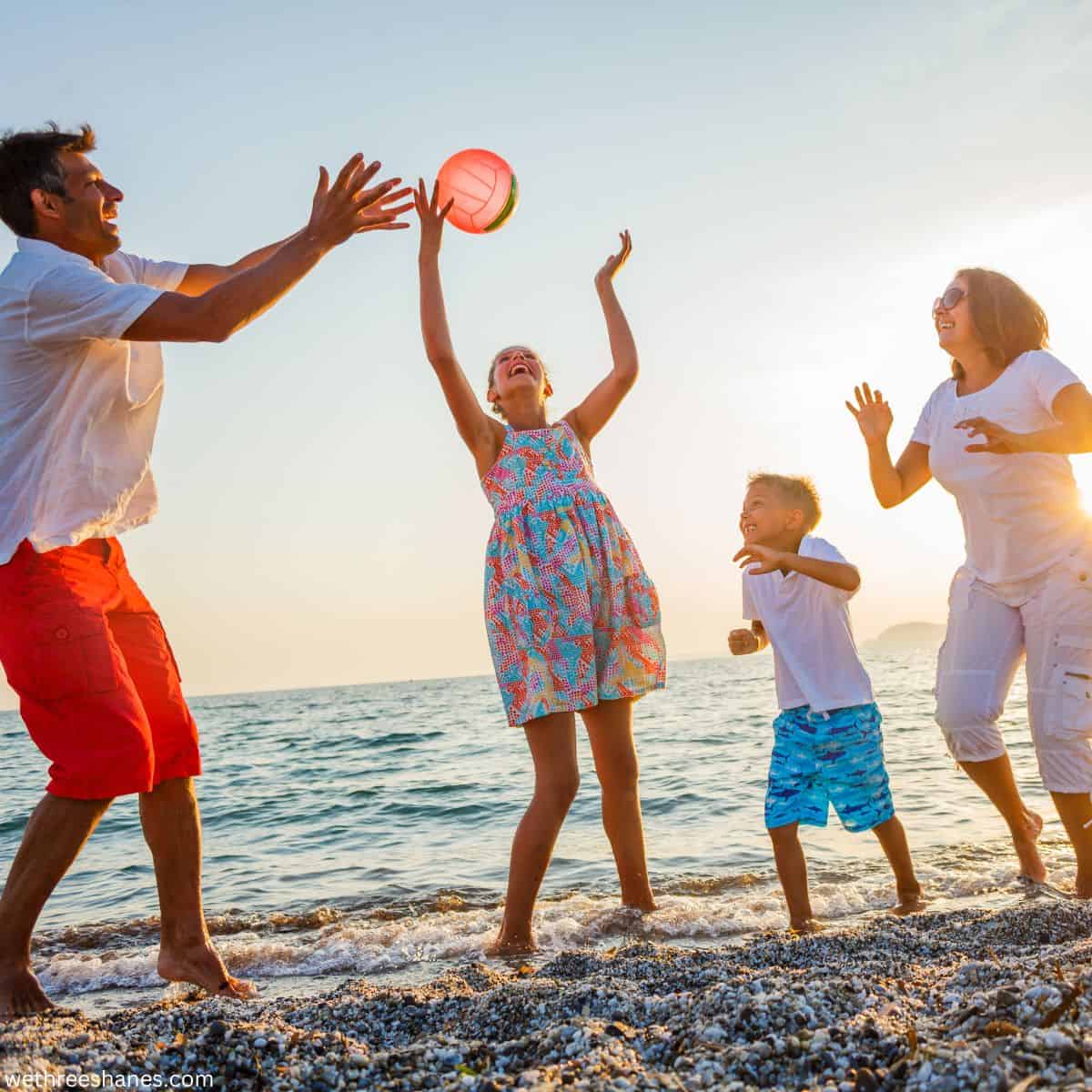 Fun Family Beach Activities for the Best Summer Vacation