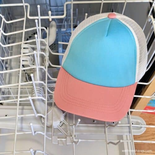 How to Wash Baseball Hats in the Dishwasher the Right Way We Three Shanes
