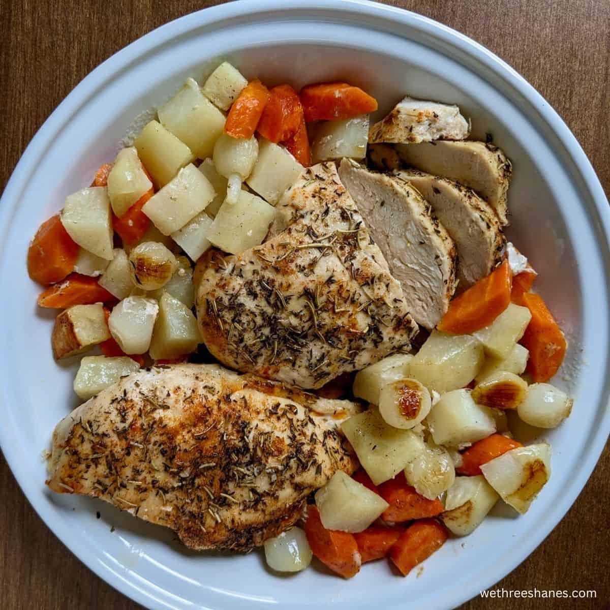 Roasted Chicken Breast Recipe for Thanksgiving Dinner
