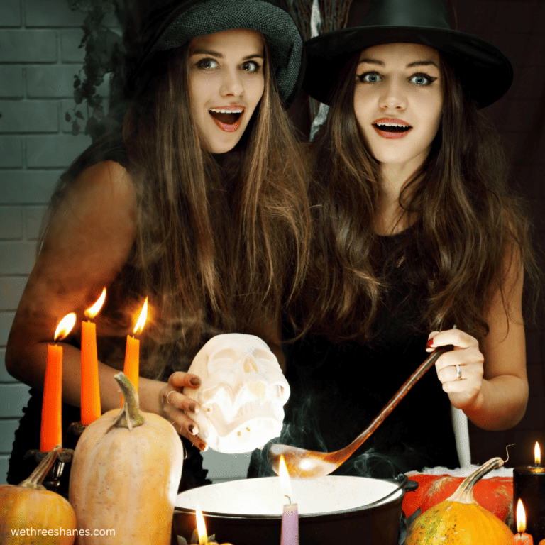 How to Make a Halloween Cauldron with Witch’s Brew Recipe