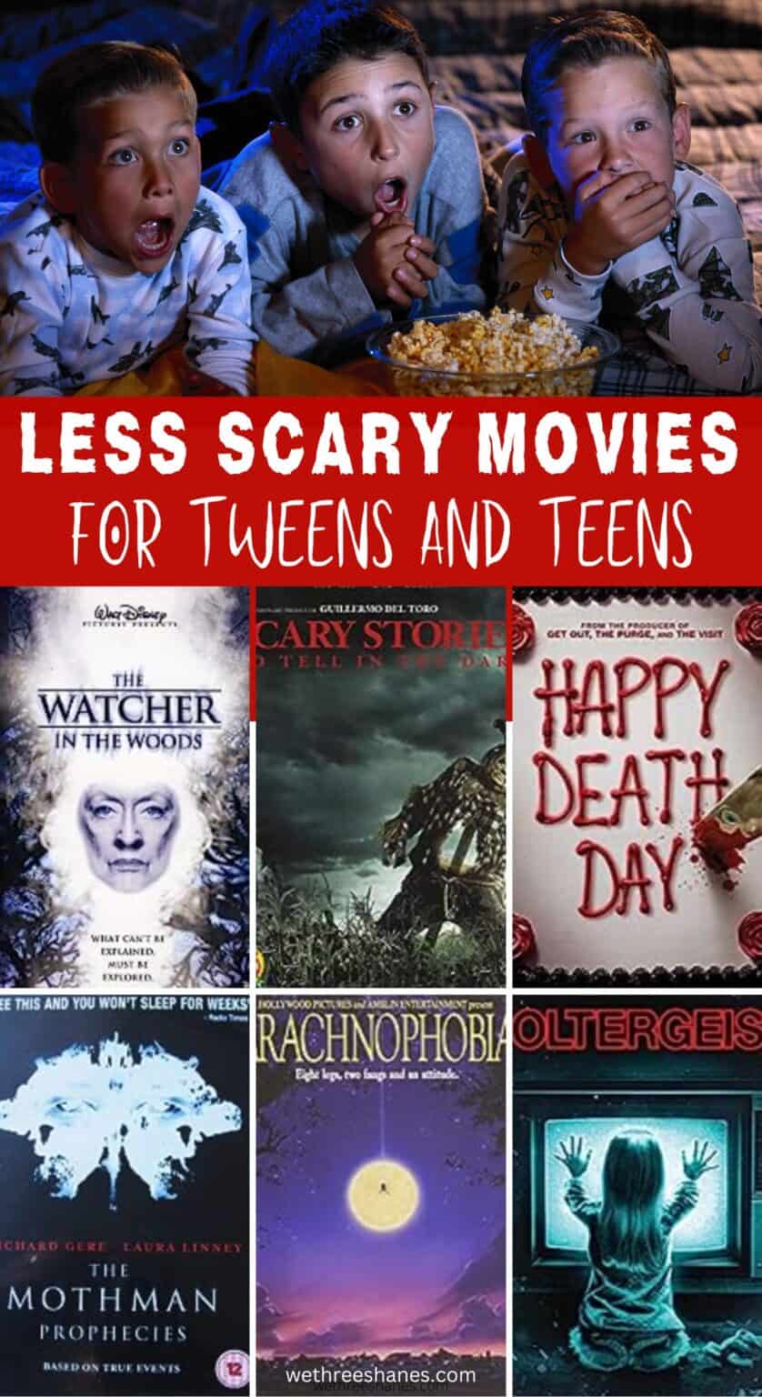 Scary Movies for Tweens and Teens To Watch For Halloween We Three Shanes