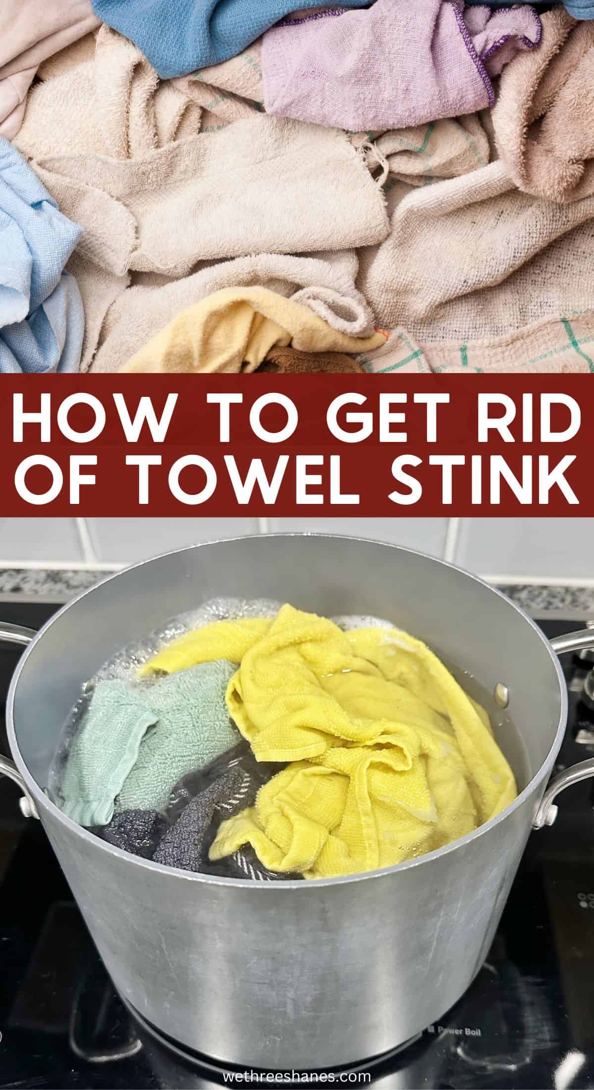 How To Get The Stink Out Of Your Favorite Dishcloths We Three Shanes