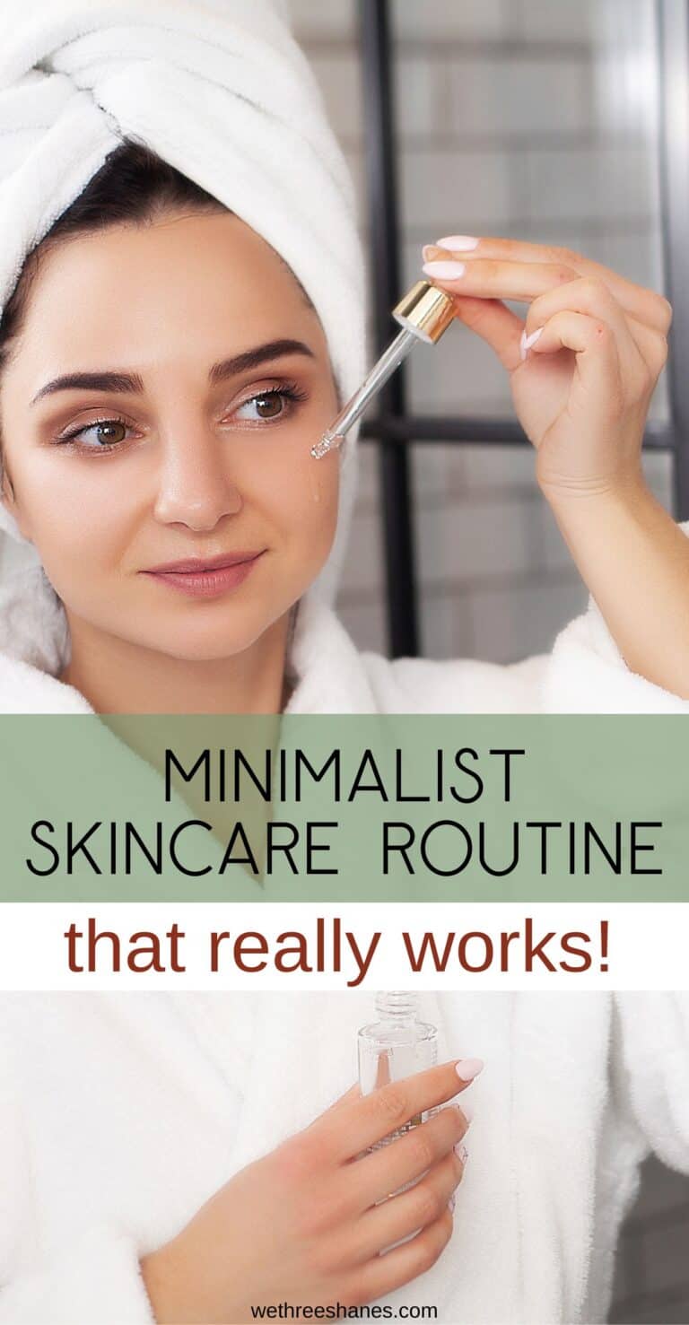 How to Create Your Best Minimalist Skincare Routine | We Three Shanes