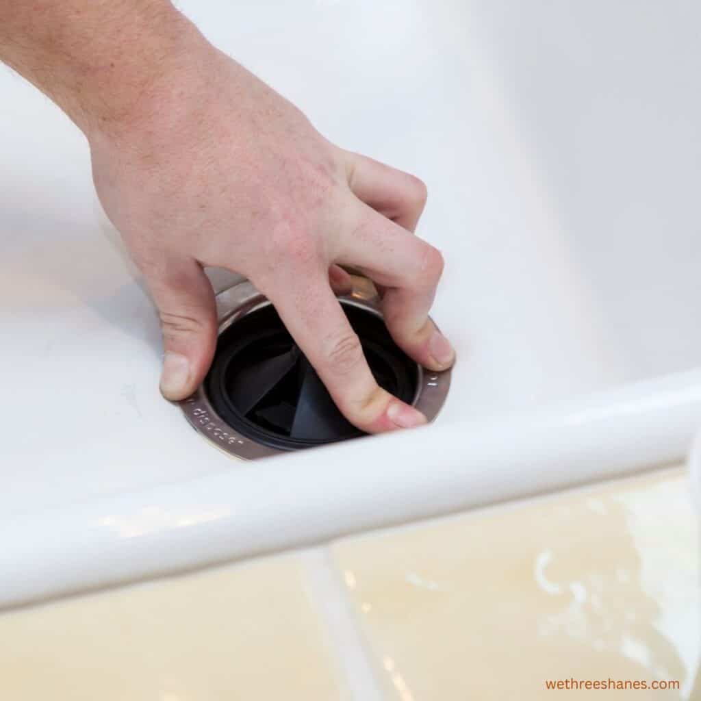 How To Get The Stink Out Of Your Garbage Disposal We Three Shanes